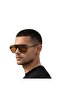 Bycpolo Cbp093 Tamfor Brown Unisex Sunglasses. - 4