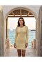 Summer Bodycon Knit Mini Dress - 3