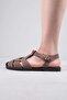 Seti̇f Closed Toe Sandals Mink - 5