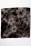 Women's Coffee Beige Floral Patterned Organic Cotton Soft Scarf - 2