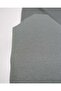 Dark Pastel Green Camisole Ribbed Fabric Flexible Soft Bodysuit & Blouse Length: 115cm - 3