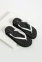 Pamela Women's White Iconic 4.5 cm Platform Sole Flip-Flops Comfortable Summer Slippers - 4