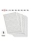 S-Store Clothes, Size Label Diameter-15Mm Self-Adhesive (300 Pieces) Round Size Label