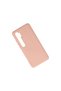 Xiaomi Mi Note 10 Lite Case Thin Silky Surface Protector Inside Velvet Silicone Case - Beige - 4