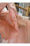 Babyaden Bow-Tie Back Tie-Up Embroidered Crop Top & Long Skirt Girls' Set - 4