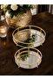 2 Li Round Chain Tray-Gold Tkebt Gold