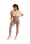 Vogsign Women's High Waist Gathering Diving Tights 186