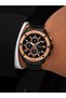 Men's Wristwatch Steel Band Black Color Functional Calendar Daily and Classic Style Gift Boxed - 3