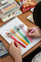 One Piece Licensed Classic Collection Gel Pen with Figure 15 cm