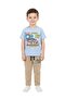 Toddler Boys Captain America Graphic T-Shirt & Jogger PJ Set
