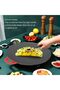 Grill Pan 30cm, Non-Stick Electric BBQ Griddle, Portable Electric Grill Plate with Adjustable Temperature Control - 3