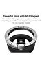 Universal Magnetic Travel Phone Holder Foldable Adjustable Mobile Phone Stand, Strong Magnetic Mount, Multi-Angle Rotation, Compact Portable Holder for Car, Desk, Travel & Home Use - 6