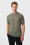Green Regular Fit Knitted Knitwear