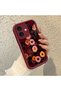 حافظة بنمط زهرة الربيع العصرية المتوافقة مع هاتف iPhone 16 Plus، مقاومة للخدوش