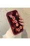 حافظة بنمط زهرة الربيع متوافقة مع هاتف iPhone 7 Plus/8 Plus، مقاومة للخدوش