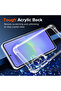 Clear Case for Samsung Galaxy A36/ A37 | Transparent TPU Soft Bumper Case | Four Corners Military-Grade Shockproof Protection | Slim Clear Protective Phone Cover- Clear - 5