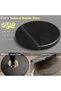(bj19-Black)Freestanding Coat Rack with Marble Base, Stainless Steel Clothes Hanger Stand with 12 Hooks, Hallway Bedroom Storage Organizer - 7