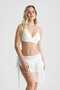 Chiffon Layered Mini Skirt Pareo - 4