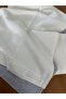 100% Cotton 4-Pack 50X100 cm Cream and Gray Hand Towels - 5