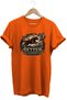 Unisex Setter Printed T-Shirt - Hunter Dogs Series Crew Neck Cotton T-Shirt
