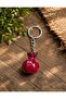 Handmade Epoxy Pomegranate Keychain Bag Accessory - 2
