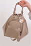 Women's 3-Section Backpack Shoulder and Hand Bag Daily Hobo En32 Size30