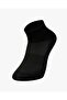 Men's Seamless Dry-Fit Short Sports Socks Black - 4