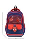 Ultra Luxury Speedy Pattern Premium Boys' Orthopedic Primary School Bag Thermal Lunch and Pen Holder - 2