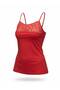 Women's 3-Piece Thin Strap Lycra Wide Lace Undershirt - 2