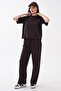 Women's T-Shirt Pants Modal Set 260521 - 4