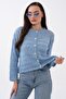 Women's Button Closure Knitwear Knitted Cardigan 260505 - 265277