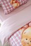 Winnie Touch Baby Size Bed Sheet and Duvet Cover Set (100X150) - 6