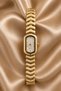 Shimal Women's Steel Watch Gold Color & White Dial Italian Band Detailed Vintage Old Money Luxury Elegant Stylish Women's Watch 2026 - 4