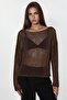 Inner Showersing Crew Neck Knitwear Sweater - 6