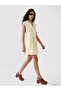 Original Drawstring Waist Mini Dress