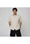 Men Relaxed Cotton Poplin Shirt
