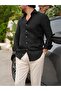 Linen Shirt Modern Fit - 4