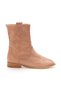 Women's Cowboy Style Laser Cut Summer Boots - 5