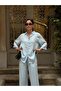 Women's Tencel Fabric Pants and Shirt Set - 3