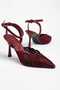 Napoli Lace Detailed Women's Heeled Shoes - 3