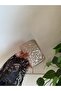 Women's Star Stitched Small Size Shiny Wallet