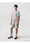 Nevavm Oval Collar Playstation Printed Boys' T-Shirt with Difference - 2