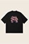 Turkish National Team Printed Oversize Boxy Cut Unisex 100% Cotton Printed Tshirt |   Streetwear