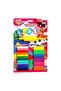 24 pcs Modelling Clay with Mould Pack, Assorted, ST300-24+5SM/R