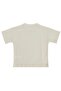 Hexagonal Textured T-Shirt for Ages 6-9 - Beige - 2