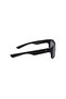 Polarized Sunglasses Black Frame Smoke Mirror Lens 60mm - P419BK4PV - 3