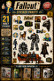 Fallout Sticker Seti 21 Adet - 2