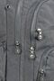 Galb Gray Tr1 Unisex Lux Crinkle Fabric Backpack Daily Bag Monkey Keychain Gift - 4