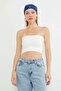 Basic Covered Strapless Bustier