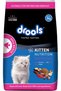 Kitten Dry Cat Food, Ocean Fish, 3 Kg | 100% Balanced Diet With Real Fish, DHA For Brain Development
